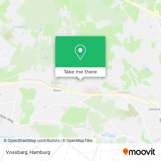 Карта Vossbarg