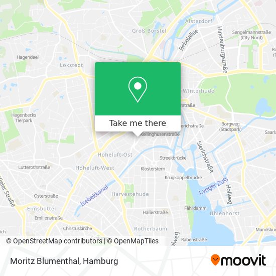 Карта Moritz Blumenthal