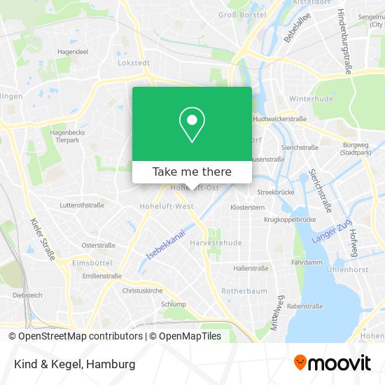 Kind & Kegel map