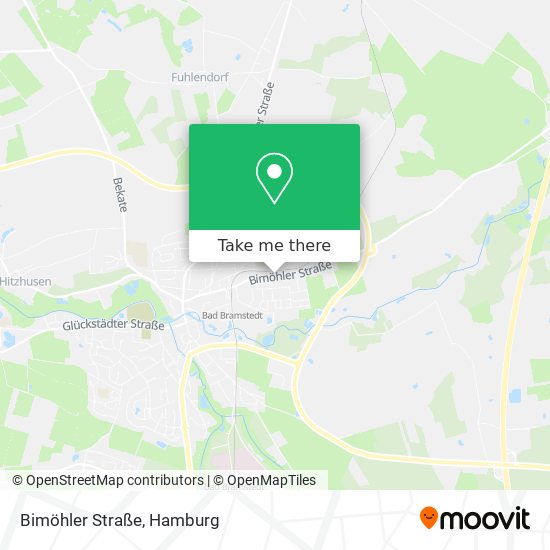 Bimöhler Straße map