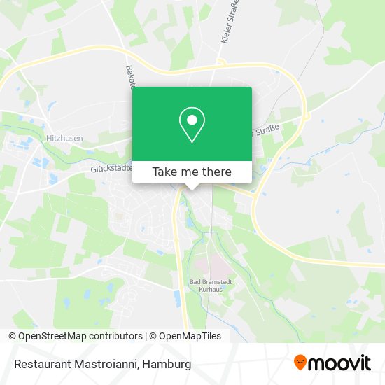 Restaurant Mastroianni map
