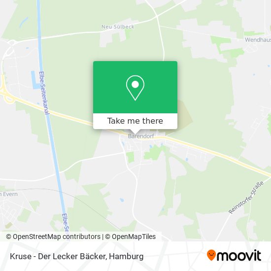 Kruse - Der Lecker Bäcker map