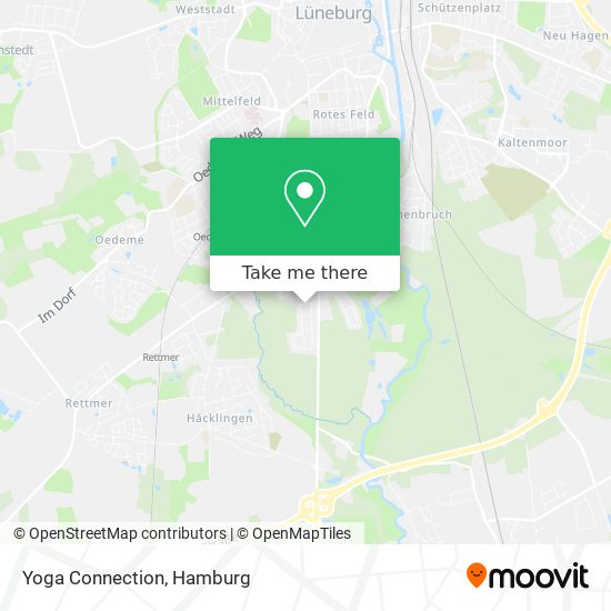 Yoga Connection map