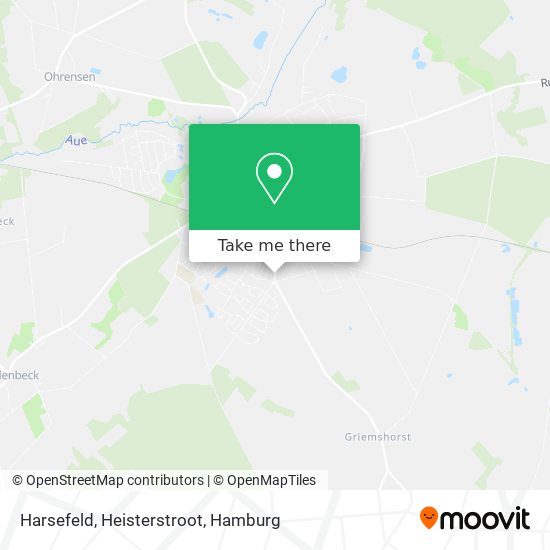 Harsefeld, Heisterstroot map