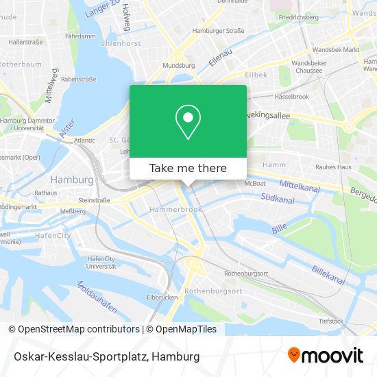 Oskar-Kesslau-Sportplatz map