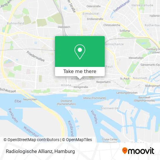 Карта Radiologische Allianz