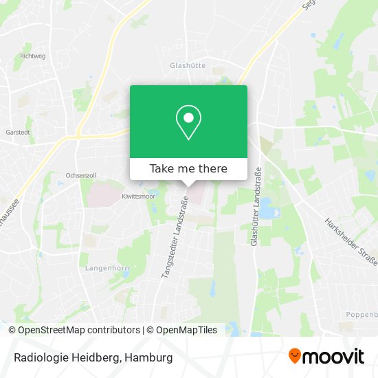 Radiologie Heidberg map