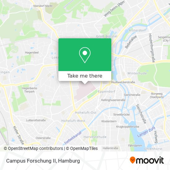 Campus Forschung II map