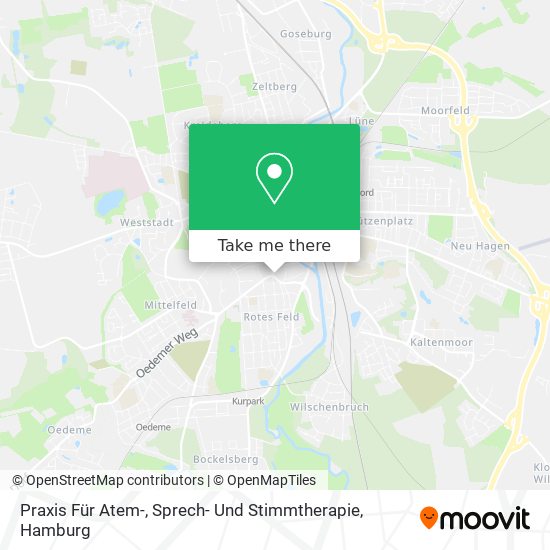 Praxis Für Atem-, Sprech- Und Stimmtherapie map