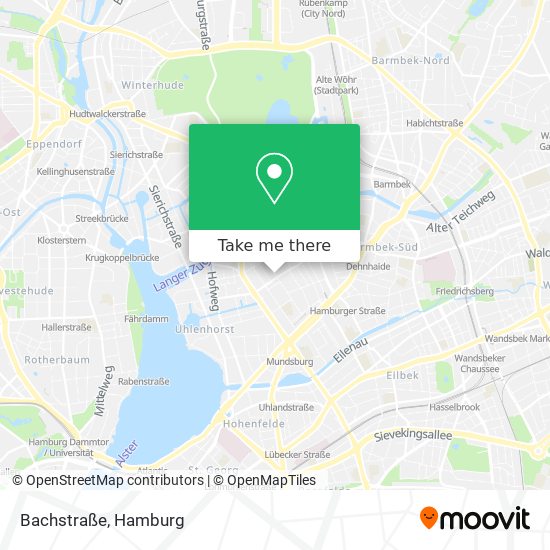 Bachstraße map
