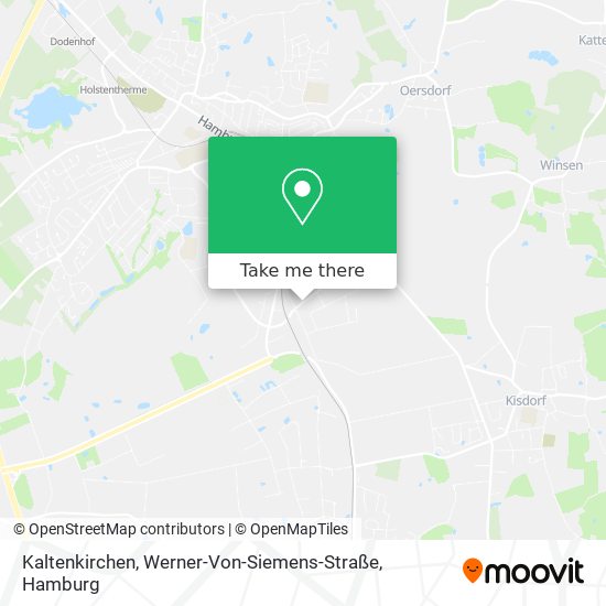Kaltenkirchen, Werner-Von-Siemens-Straße map