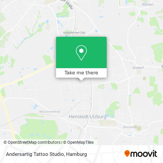 Andersartig Tattoo Studio map