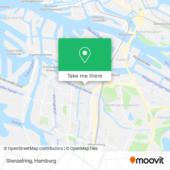 Карта Stenzelring