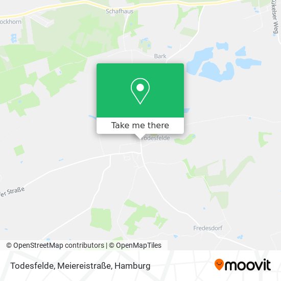 Todesfelde, Meiereistraße map