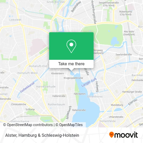 Карта Alster
