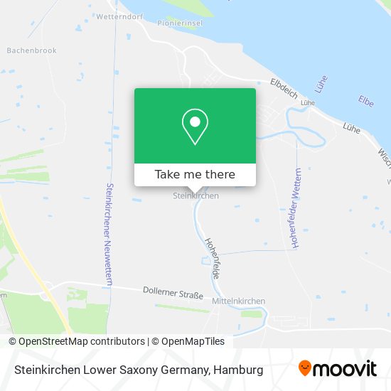 Steinkirchen Lower Saxony Germany map