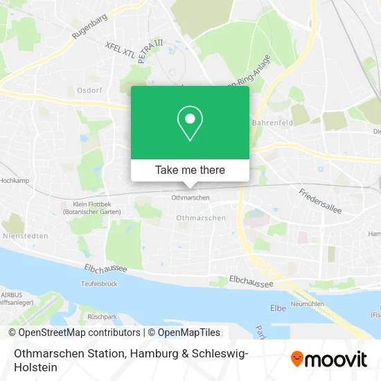 Карта Othmarschen Station