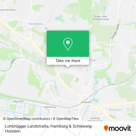 Карта Lohbrügger Landstraße