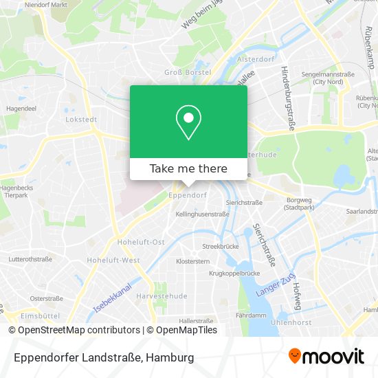Eppendorfer Landstraße map