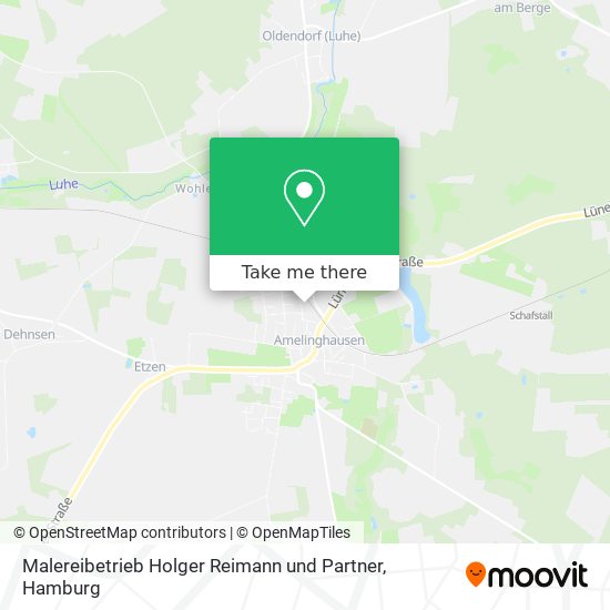 Malereibetrieb Holger Reimann und Partner map