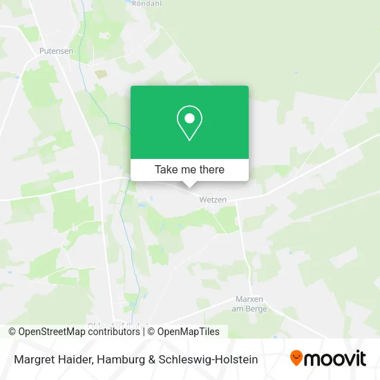 Карта Margret Haider