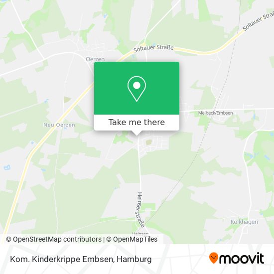 Kom. Kinderkrippe Embsen map