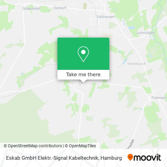 Eskab GmbH Elektr.-Signal Kabeltechnik map