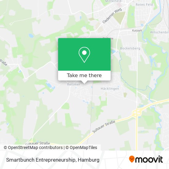 Smartbunch Entrepreneurship map