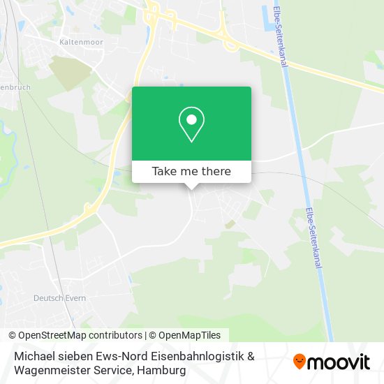 Michael sieben Ews-Nord Eisenbahnlogistik & Wagenmeister Service map