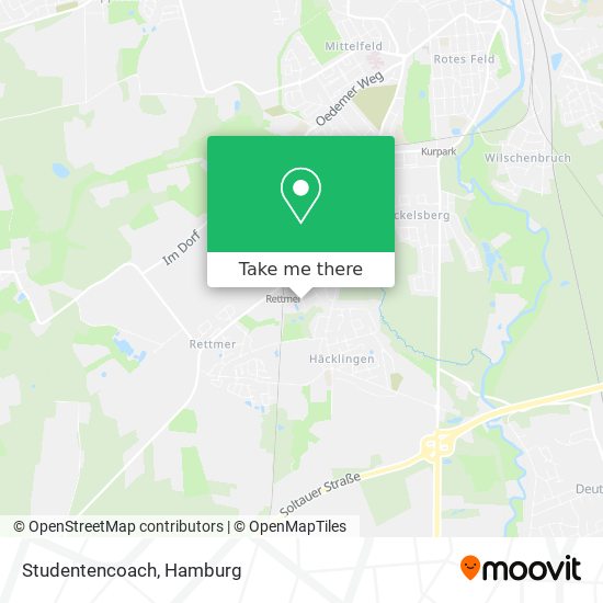 Studentencoach map