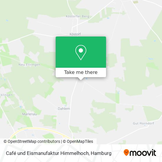 Карта Café und Eismanufaktur Himmelhoch