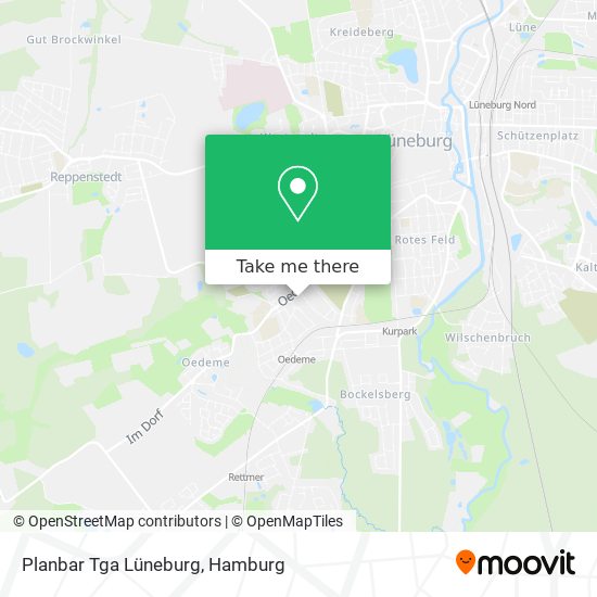 Карта Planbar Tga Lüneburg