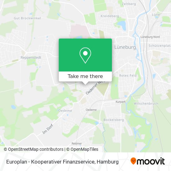 Карта Europlan - Kooperativer Finanzservice