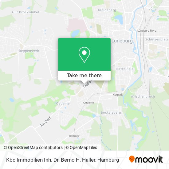 Kbc Immobilien Inh. Dr. Berno H. Haller map