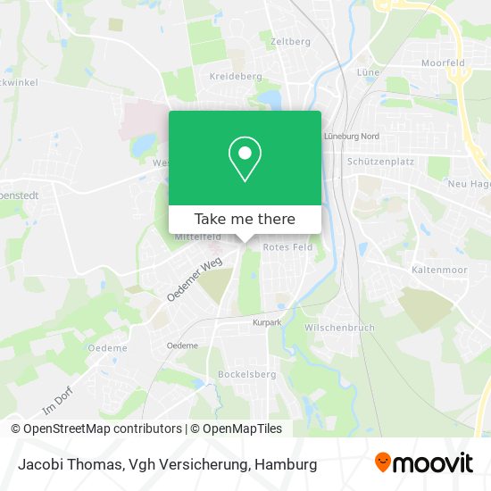 Jacobi Thomas, Vgh Versicherung map