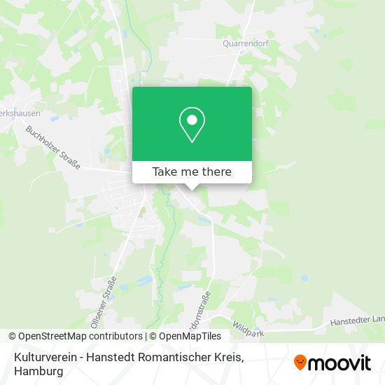 Kulturverein - Hanstedt Romantischer Kreis map