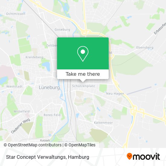 Star Concept Verwaltungs map