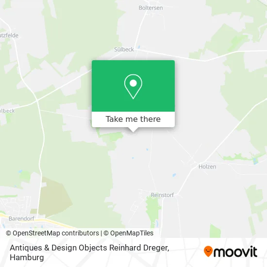 Карта Antiques & Design Objects Reinhard Dreger