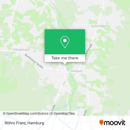 Röhrs Franz map