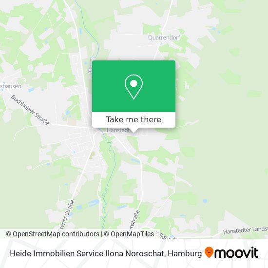Heide Immobilien Service Ilona Noroschat map