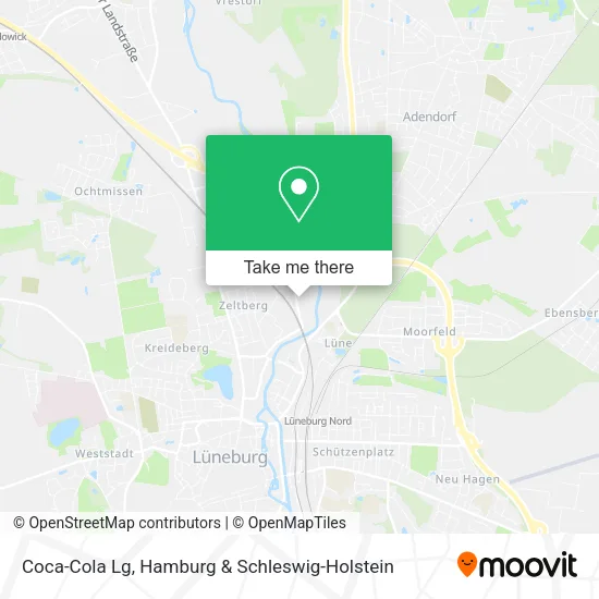 Coca-Cola Lg map