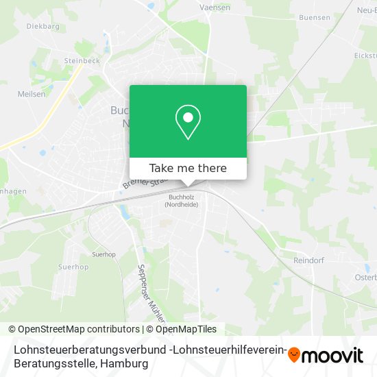 Lohnsteuerberatungsverbund -Lohnsteuerhilfeverein- Beratungsstelle map