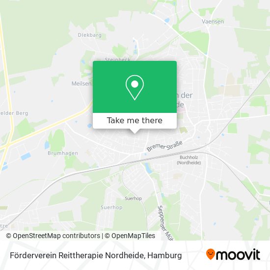 Förderverein Reittherapie Nordheide map