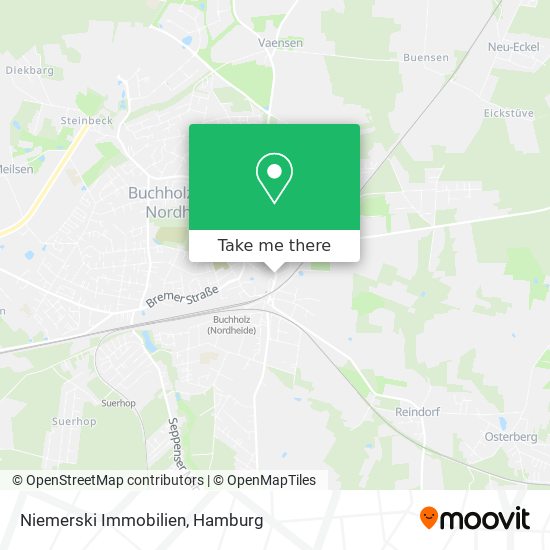 Niemerski Immobilien map