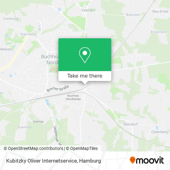 Kubitzky Oliver Internetservice map