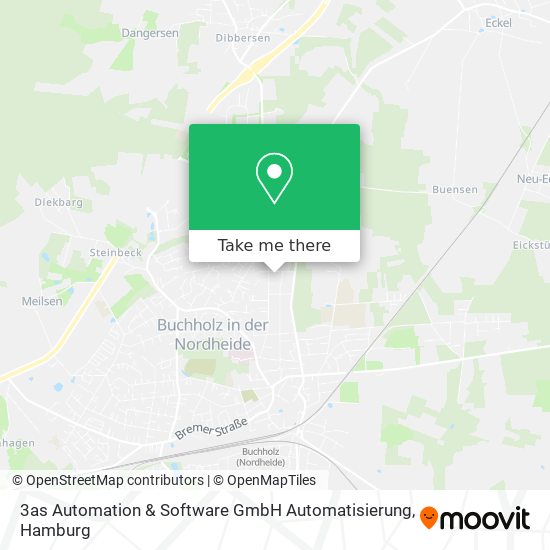 3as Automation & Software GmbH Automatisierung map