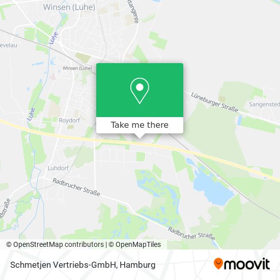 Schmetjen Vertriebs-GmbH map