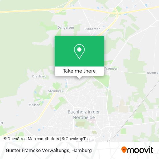 Günter Främcke Verwaltungs map