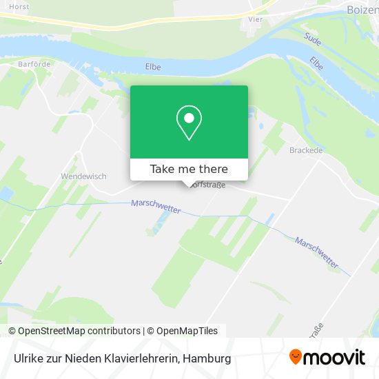 Ulrike zur Nieden Klavierlehrerin map