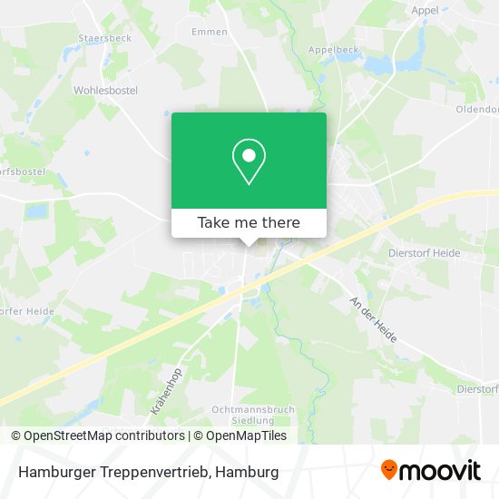 Hamburger Treppenvertrieb map